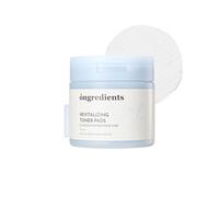 ongredients - Revitalizing Toner Pad - 60cuscinetti