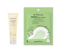 ongredients - Skin Barrier Calming Lotion - 80ml + AC Balancing PDRN Shot Patch - 9patches Set