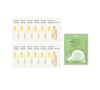 ongredients - Skin Barrier Calming Mask - 12pcs + AC Balancing PDRN Shot Patch - 9patches Set