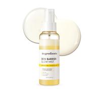 ONGREDIENTS Skin Barrier Glow Mist, Nebbia facciale a doppio strato, glutatione puro al 98%, multi-peptide, Centella, spray ultra fine, rinfrescante, pelle secca e sensibile, cura della pelle coreana