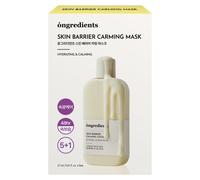 Ongredients Skin Barrier Maschera lenitiva in tessuto - 27 ml x 6 pezzi