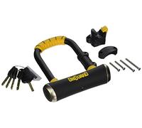 ONGUARD 45008112 Brute Lucchetto Bicicletta, Nero