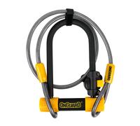 Onguard 8015M Bulldog Medio DT U-Lock E Cavo Per Ruote Sicurezza Bicicletta
