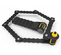 OnGuard 8116C Lucchetto bicicletta combinato pieghevole 69x5