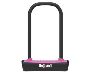 ONGUARD 8153PN - Neon U-Lock STD (115 x 230 mm - 11 mm) - rosa