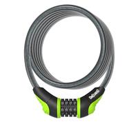 Onguard Serratura A Cavo Neon Combi Green