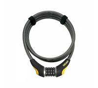 Onguard Akita 8042 Lucchetto Combinato In Acciaio Con Cavo 6ft x 10mm