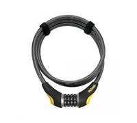 Onguard Akita 8042 Lucchetto Combinato In Acciaio Con Cavo 6ft x 10mm