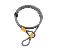 Onguard Akita 8043 Acciaio Cavo 2.1m X 10mm per U Bicicletta / Ruota Sicurezza