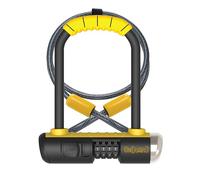 Onguard Arco Bulldog Combo Lucchetto, Nero
