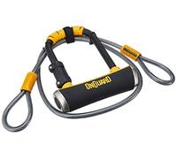 Onguard Arco Pitbull Mini Lucchetto, Nero