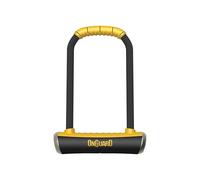 ONGUARD Brute, Lucchetto per Biciclette, Nero con Pattern Intrecciato, A Chiave, U