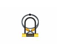 OnGuard Bulldog 8015 U-Lock Mini 3,5 X 5,5" Con Cavo Fisso Da 4'