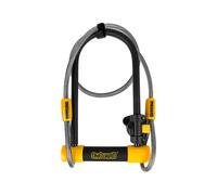Onguard Bulldog DT 8012 U-Lock Standard 4.5x9in Con Cavo 10mm x 4ft
