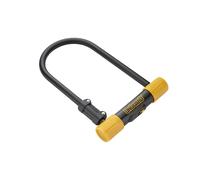 ONGUARD Bulldog U-Lock, Lucchetto per Bicicletta Unisex-Adulto, Nero, Giallo, L