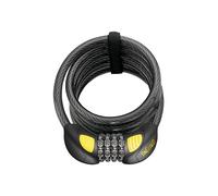 Onguard Doberman 8031GLO Lucchetto E Cavo 8031GLO Combinazione 6fx12mm