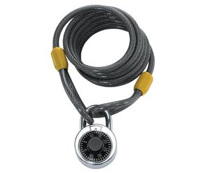 Onguard Doberman 8034 Lucchetto Og Cbl 8034 Combo Padlock 6fx8mm