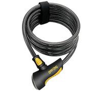 Lucchetto antifurto Onguard Doberman-185cmx10mm Noir TU