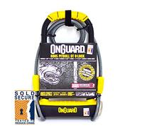 Onguard DT 8005 Bike Lock & Cavo (Sold Secure Gold)