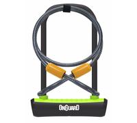 OnGuard Neon U-Lock/Cavo Nero Verde