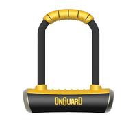 On-Guard ONGUARD 45008006M Pitbull Lucchetto Bicicletta Nero, 3.55 x 6.90 Pollici