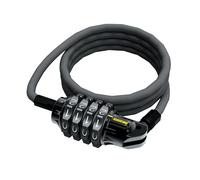 On-Guard ONGUARD 8061 Terrier Lucchetto Bici, Argento, L