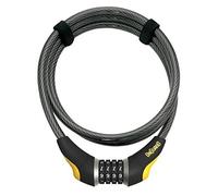 Lucchetto antifurto Onguard Combo Akita-185cmx12mm Noir TU