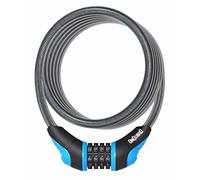 Lucchetto antifurto Onguard Neon Coil Combo-180cmx12mm Bleu TU