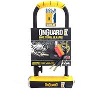 OnGuard Pitbull LS 8002 Long Shackle Bike U-Lock (Sold Secure Gold) by On-Guard