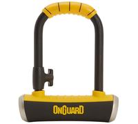 ONGUARD Pitbull Mini, Lucchetto per Bicicletta. Unisex-Adulto, Nero-Nero, 90 x 1