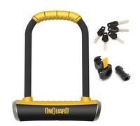 Onguard Pitbull Std, Antifurto Uomo, Nero, 115 x 230 14 mm