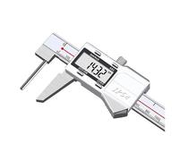 ONGVXR Calibro for misurazione dello Spessore del Tubo con Display Digitale for Lo Spessore della Parete del Tubo 150 mm 200 mm 300 mm Calibro elettronico(0-150mm 3mm)