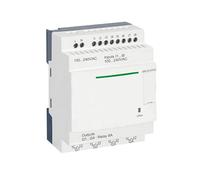 ONGVXR Relè Intelligente Compatto SR2E121FU - 12 IO - 100..240 V CA - Orologio - Senza Display