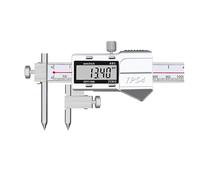 ONGVXR Specifiche del Calibro Digitale for la Distanza Centrale 150 mm 200 mm 300 mm Misurazione del Foro Centrale del Bordo Calibro elettronico(5-150mm 0.03mm)