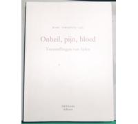 Onheil, pijn, bloed. voorstellingen van lijden ( il male il dolore il sangue. Ra