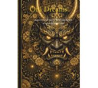 Oni dreams: Japanese Demon & Firework Mandala Coloring Book