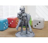 Oni Maschera Immortan Jone Sexy Pin-Up - 3D Stampato Figure per Fantasy