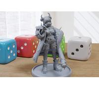 Oni Maschera Immortan Jone Sexy Pin-Up - 3D Stampato Figure per Fantasy Miniatur