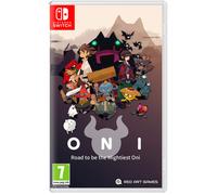 Oni Road Per Essere Il Più Potente Oni Nintendo SWITCH