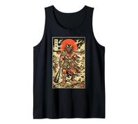 Oni Yokai Demone Mitologia Giapponese Ukiyo-e Estetica Canotta