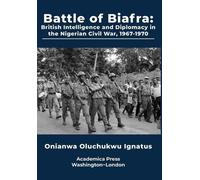 Onianwa Oluchukwu Ignatus Battle of Biafra (Copertina rigida)