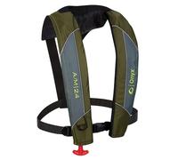Onice A / M-24 Automatico/Manuale Gonfiabile Pfd Vita Giacca Verde