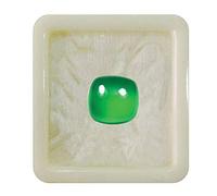 Onice verde naturale sciolto gemma Haqiq 2.25 a 10.25 Ratti Leo Zodiaco Astronomia e astrologia Shima Rashi Raviwar (Surya) Upratan per la creazione di gioielli Chakra Gemstone-B0BTPRFZMRNAMZ, Small