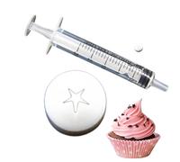 Onici fai-da -te Per Torta - Cupcake Calking Testa Di tubazionifai-da -te - Strumento Di Tubatura Versatile Per Principianti Per La Cottura Da Dessert, faiDa Te Artigianale, Ceramica, Argilla