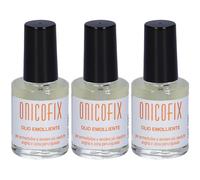Onico-fix Olio Emolliente Unghie 3x10 ml