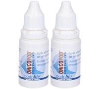 Onicopod Gocce Emollienti 2x15 ml Gocce oftalmiche