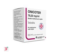 ONICOTER*SMALTO MED 1FL 6,6ML