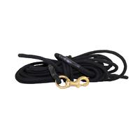 Onie Canine Guinzaglio Tracciamento Controllo Cane 10m Nero Corda UK