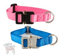 Onie Canine - Onie Cane Collare - Lui E Lei - Fatto IN The UK - Austrialpin