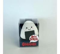Onigiri anti-stress: Coffret avec 1 mini peluche et 1 petit carnet de recettes: 13682